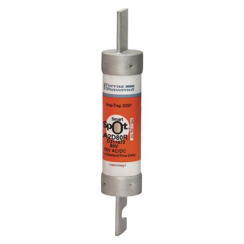 A2D80R - Fuse Amp-Trap 2000® 250V 80A Time-Delay Class RK1 A2D Series Smart-Spot